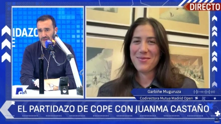 Juanma Castaño entrevista a Garbiñe Muguruza