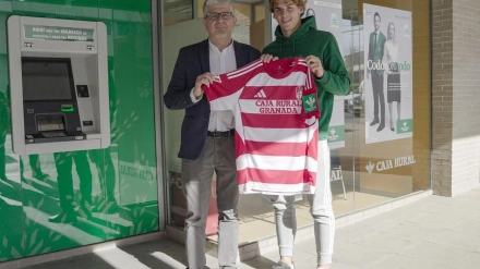 Caja Rural Granada, nuevo patrocinador principal delGranada CF durante 10 partidos esta temporada