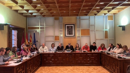 Pleno del Ayuntamiento de Jaca