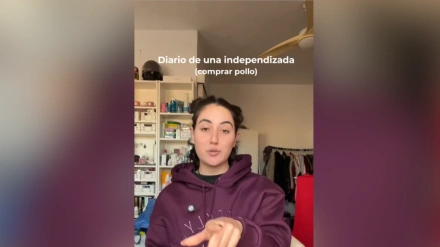 Lucía, en el vídeo
