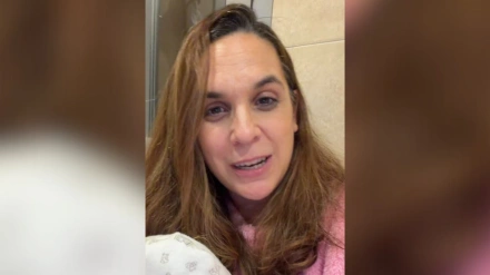 Ana Iglesias, madre de 10 hijos, en uno de sus vídeos