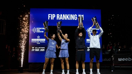 Números uno del mundo de 2025.