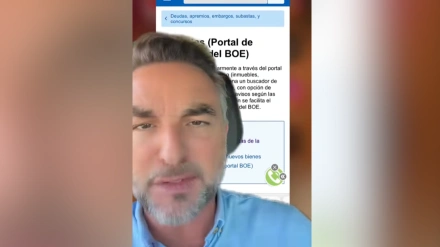 Xavi Abat, abogado, en el vídeo
