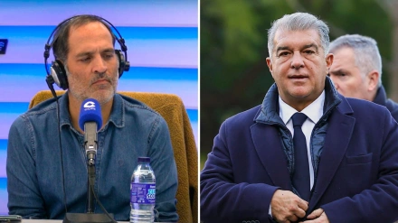 David Sánchez // Joan Laporta