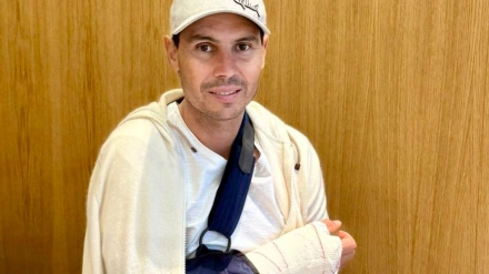 Rafa Nadal ha pasado por el quirófano por un problema en una mano.