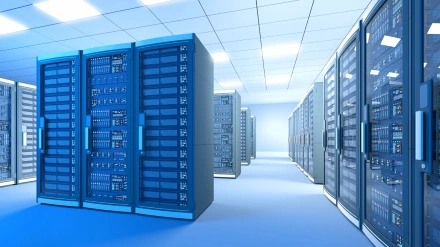 Foto de archivo de un Centro de Procesamiento de Datos (CPD)