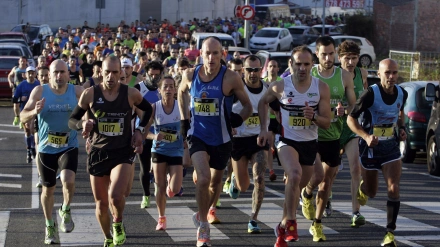 Un momento de la competición en la pasada edición a su paso por Narón