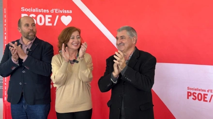 Francina Armengol en Ibiza