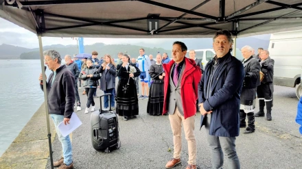 Un momento de la jornada celebrada este sábado en la comarca del Ortegal