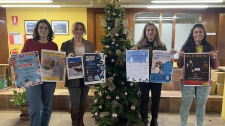 Presentación de la programación navideña en la Comarca de la Jacetania
