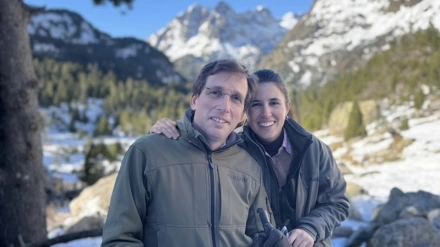 José Luis Martínez- Almeida y Teresa Urquijo