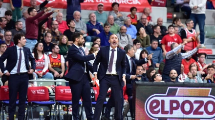 Sito Alonso destaca la combatividad de su equipo