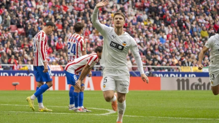 Estreno con un golazo en el Metropolitano