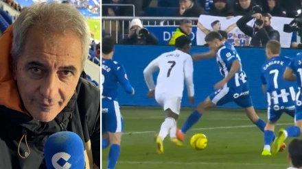 Manolo Lama y el penalti a Vinicius