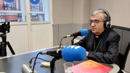 El presidente de la Conferencia Episcopal Española, Luis Argüello