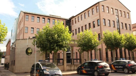 Sede de la Policía Nacional en Ponferrada (León)