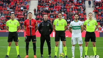 Fede Sáiz junto a Raíllo y Munuera Montero