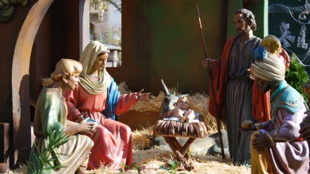 Imagen de recurso de un Portal de Belén