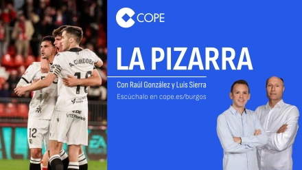 La Pizarra 5x15: El Burgos CF tiene la lección bien aprendida lejos de casa