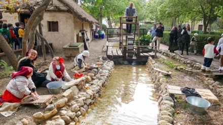 Belén viviente de El Raal