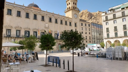 Plaza del Ayuntamiento de Alicante