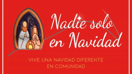 Nadie solo en Navidad