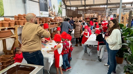 SaliplantGarden desata la magia de la Navidad con un éxito rotundo en su evento con Papá Noel