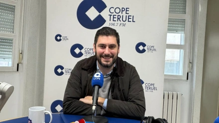 Alejandro Nolasco, portavoz de VOX en las Cortes de Aragón