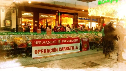 Operación carretilla de la Hermandad de los Estuantes de Oviedo