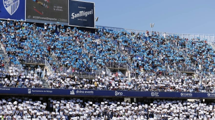 La Rosaleda celebrará el último partido del año con un lleno.
