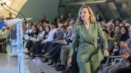 La ministra de Educación, Formación Profesional y Deportes, Pilar Alegría