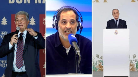 David Sánchez y las palabras de Florentino Pérez