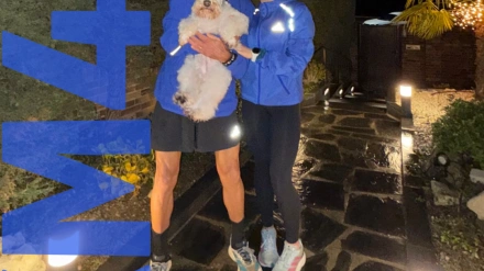 Km42, con Chema Martínez