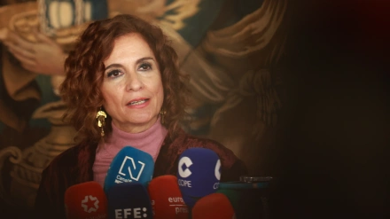 La ministra de Hacienda, María Jesús Montero