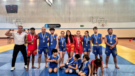 Olympus Lugo en el Campeonato Xunta de Galicia 2025 de Wu Shu, Sanda y Sanda Light