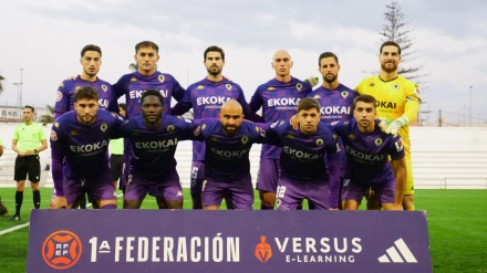 Once inicial del Hércules en El Palmar.