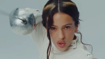 Rosalía en 'La Perla'