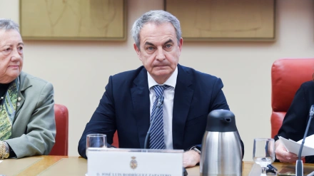 El expresidente del Gobierno José Luis Rodríguez Zapatero