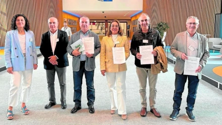 Organizaciones Agrarias y consejera de Agricultura de Castilla y León