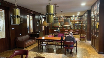 La Biblioteca del Liceo de Ourense nace en abril de 1857