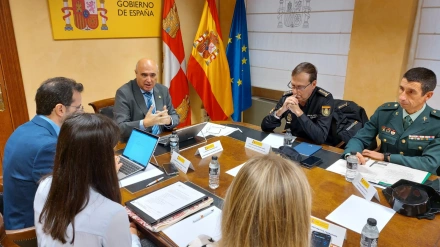Jacinto Canales, subdelegado del gobierno en Valladolid
