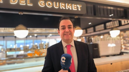 Raúl Vázquez en el Club del Gourmet de El Corte Inglés Vigo