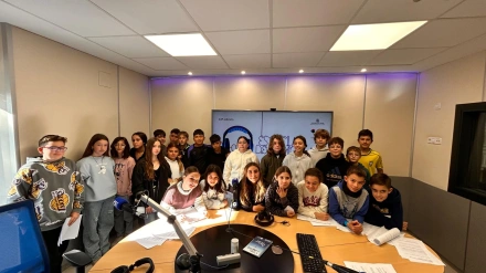 Alumnos 6º B del CEIP Mediterráneo