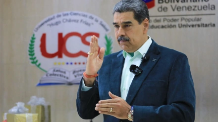 El presidente de Venezuela, Nicolás Maduro,