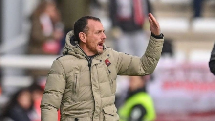 Alberto González, entrenador del Albacete