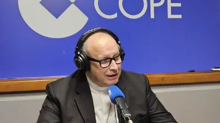 José Antonio Satué, obispo de Málaga