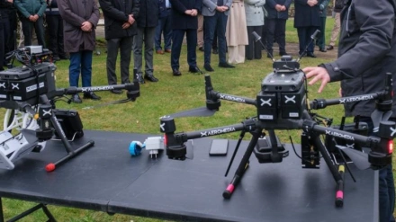 Presentación del sistema Drone Finder de la AXEGA