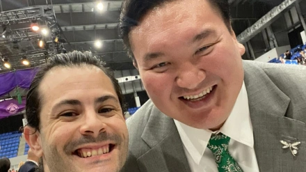 Esteve Galvañ y Hakuho Sho