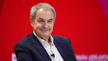 El expresidente José Luis Rodríguez Zapatero