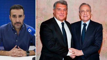 Juanma Castaño y la relación Florentino - Laporta